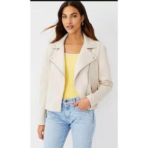 Ann Taylor Moto Jacket‎ Size 4